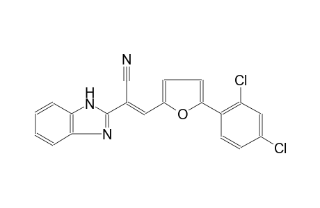 1H-benzimidazole-2-acetonitrile, alpha-[[5-(2,4-dichlorophenyl)-2-furanyl]methylene]-