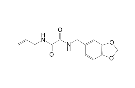 N~1~-allyl-N~2~-(1,3-benzodioxol-5-ylmethyl)ethanediamide