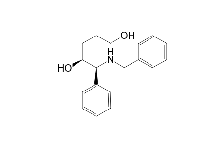 (2S,3S)-1-(Benzylamino)-1-phenyl-2,5-pentandiol