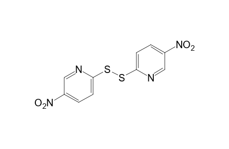 2,2'-Dithiobis(5-nitropyridine)