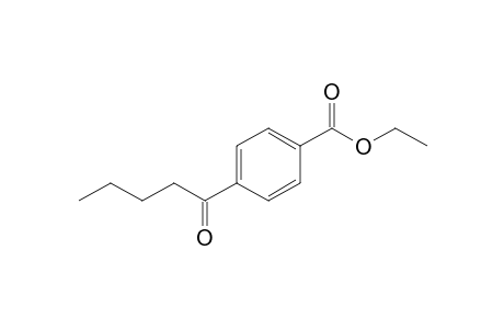 Ethyl 4-Pentanoylbenzoate