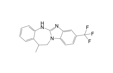13-Methyl-8-trifluoromethyl-12,13-Dihydro-5H-benzimidazo[2,3-b][1,3]benzodiazepine