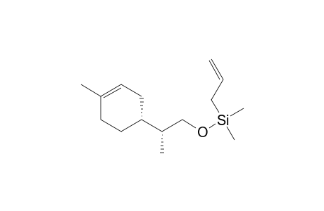 Allyl[(R,R)-(+)-menth-1-en-9-oxy]dimethylsilane