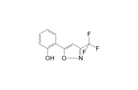 Phenol, 2-[3-(trifluoromethyl)-5-isoxazolyl]-