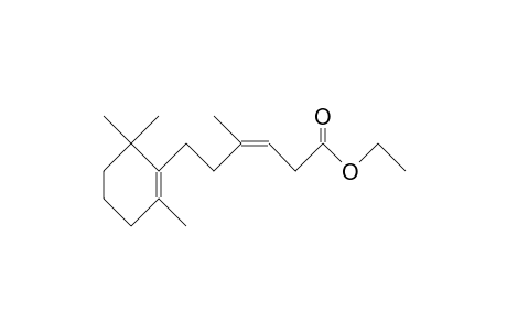 4-Methyl-6-(2,6,6-trimethyl-1-cyclohexenyl)-cis-3-hexenoic acid, ethyl ester