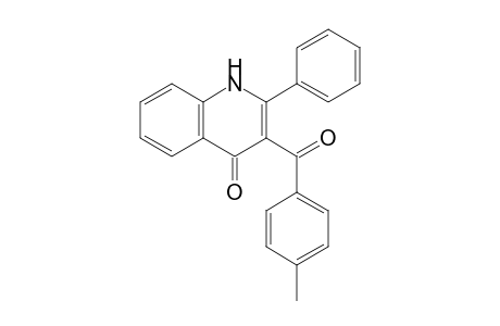 2-Phenyl-3-(p-toluoyl)-quinolin-4-one