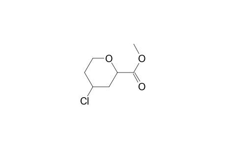 4-Chloro-2-oxanecarboxylic acid methyl ester
