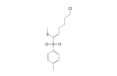 [(E)-6-CHLORO-1-(METHYLTHIO)-1-HEXENYL]-(PARA-TOLYL)-DIOXO-LAMBDA(6)-SULFANE