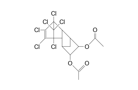 4,5-exo, exo-Diacetoxy-dihydro-aldrin