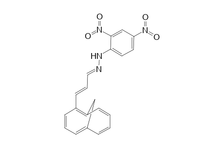 3-(Bicyclo[4.4.1]undeca-1',3',5',7',9'-pentaen-2'-yl)propenal - 2',4'-dinotrophenylhydrazone