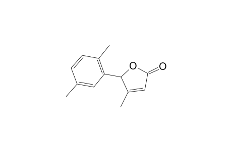 2(5H)-Furanone, 5-(2,5-dimethylphenyl)-4-methyl-