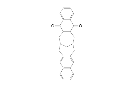 5,18-Dioxo-5,6,7,8,15,16,17,18-octahydro-7,16-methanodinaphtho(2,3-a:2',3'-f)cyclodecene