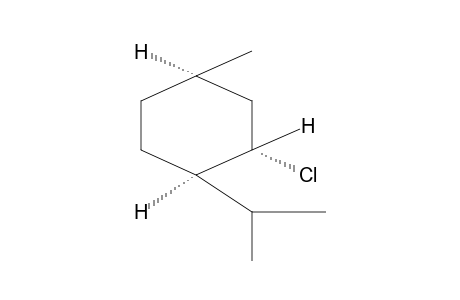 (1beta,3alpha,4beta)-3-CHLORO-p-MENTHANE