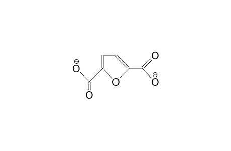 2,5-Furandicarboxylic acid, dianion
