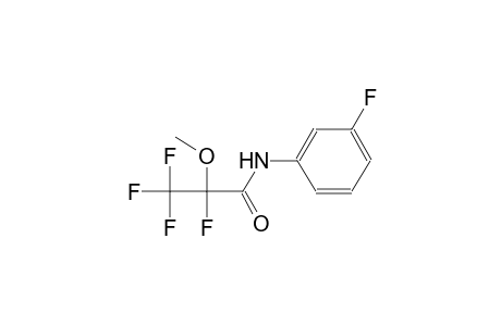 propanamide, 2,3,3,3-tetrafluoro-N-(3-fluorophenyl)-2-methoxy-
