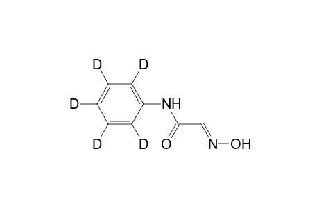 Acetamide, 2-(hydroxyimino)-N-(phenyl-D5)-