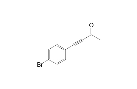 4-(4-bromophenyl)-3-butyn-2-one
