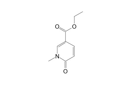 ETHYL-1,6-DIHYDRO-1-METHYL-6-OXOPYRIDIN-3-CARBOXYLATE