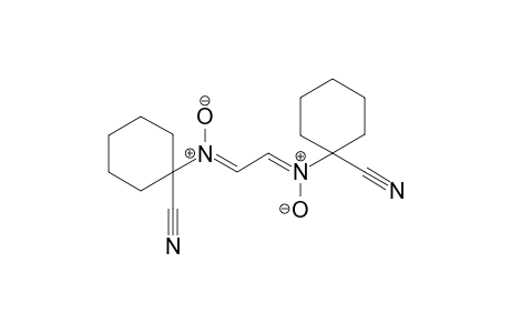 (Ethane-diylidene)diamine-bis[1'-cyclohexanecarbonitrile] - N,N'-dioxide