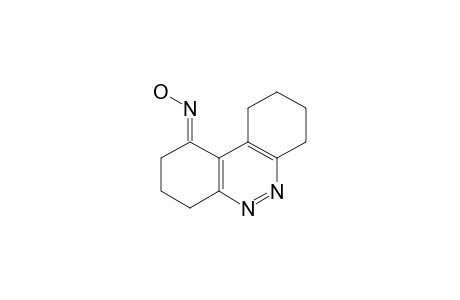 10-HYDROXIMINO-1,2,3,4,7,8,9,10-OCTAHYDROBENZO-[C]-CINNOLINE