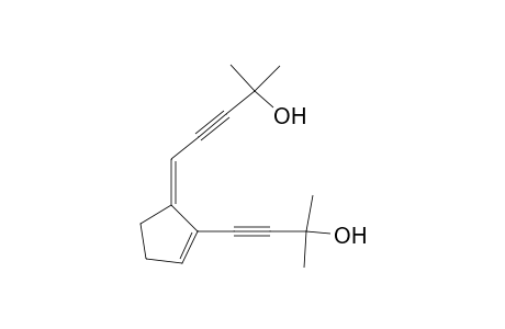 4-[(Z)-5-(4-Hydroxy-4-methyl-2-pentynylidene)-1-cyclopenten-1-yl]-2-methyl-3-butyn-2-ol