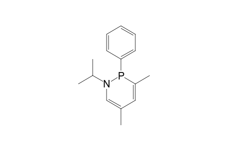 1-isopropyl-3,5-dimethyl-2-phenyl-azaphosphinine