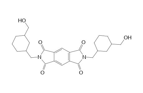 Pyrrolo[3,4-f]isoindole-1,3,5,7(2H,6H)-tetrone, 2,6-bis[[3-(hydroxymethyl)cyclohexyl]methyl]-