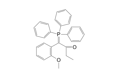 [(Propionyl)(2-methoxyphenyl)methylene]triphenylphosphorane