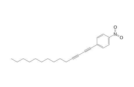 1-Nitro-4-tetradeca-1,3-diynyl-benzene