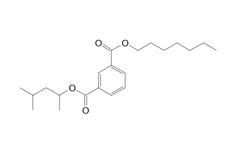 Isophthalic acid, heptyl 4-methylpent-2-yl ester