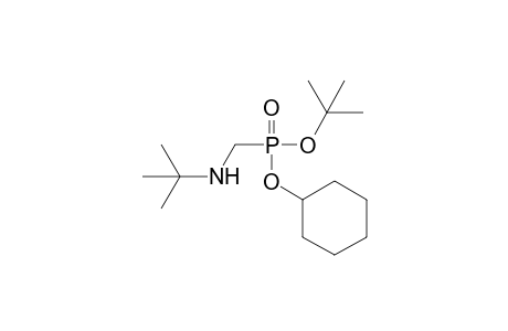N-[[cyclohexyloxy-[(2-methylpropan-2-yl)oxy]phosphoryl]methyl]-2-methyl-2-propanamine