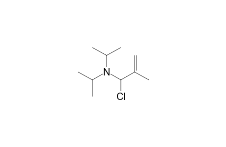 N-(1'-Chloro-2'-methyl-2'-propen-1'-yl)-N,N-di(isopropyl)amine