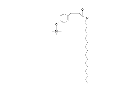 Hexadecyl-(E)-p-coumarate, trimethylsilyl ether