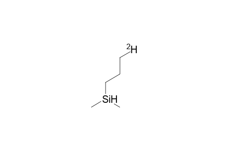 Dimethylpropylsilane (2-d)