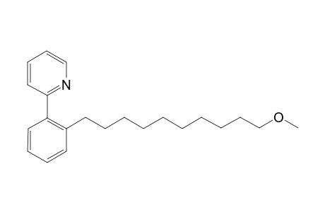 2-{2-(10-Methoxydecyl)phenyl}pyridine