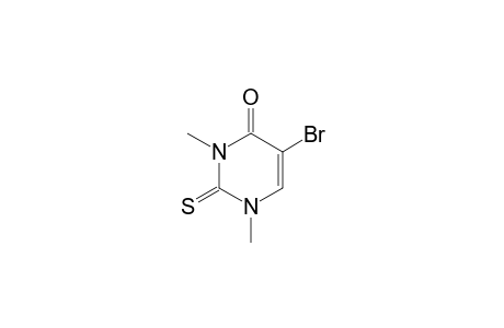 5-bromo-1,3-dimethyl-2-sulfanylidenepyrimidin-4-one