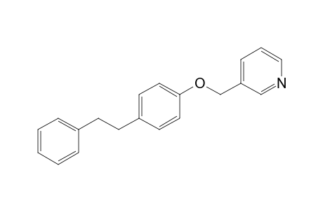 3-(4-Phenethyl-phenoxymethyl)-pyridine
