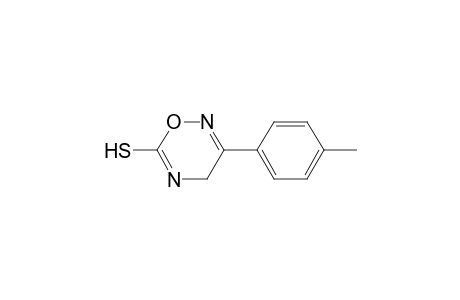 6H-1,2,5-Oxadiazine-6-thione, 4,5-dihydro-3-p-tolyl-