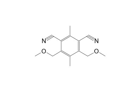 1,3-Benzenedicarbonitrile, 4,6-bis(methoxymethyl)-2,5-dimethyl-