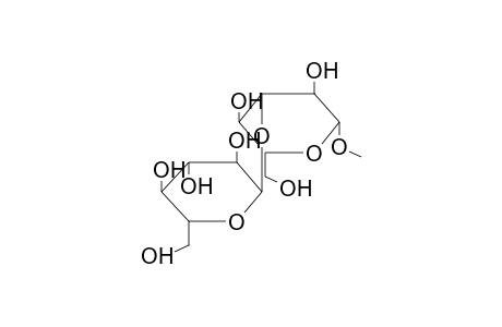 METHYL-3-O-(ALPHA-D-GLUCOPYRANOSYL)-BETA-D-GLUCOPYRANOSIDE