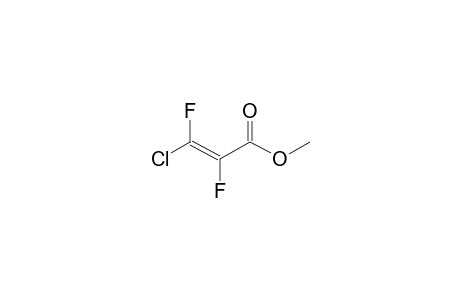 METHYL (Z)-2,3-DIFLUORO-3-CHLOROACRYLATE