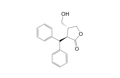 (3S,4R)-3-(diphenylmethyl)-4-(hydroxymethyl)-2-oxolanone