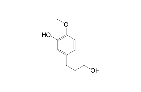 5-(3-hydroxypropyl)-2-methoxy-phenol