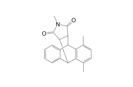 N-Methyl-1,4-dimethyl-9,10-ethane-9,10-dihydro-anthracene-11,12-dicarboximide (isomer A)