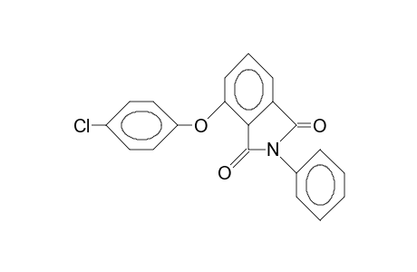 3-(4-Chloro-phenoxy)-N-phenyl-phthalimide