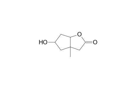 7-Hydroxy-5-methyl-2-oxabicyclo[3.3.0]octan-3-one
