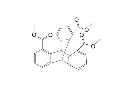 9,10[1',2']-Benzenoanthracene-1,8,13-tricarboxylic acid, 9,10-dihydro-, trimethyl ester