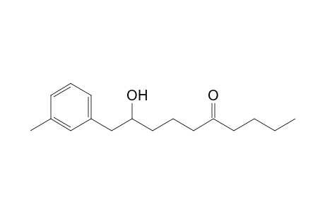 10-(3'-Methylphenyl)-9-hydroxydecan-5-one
