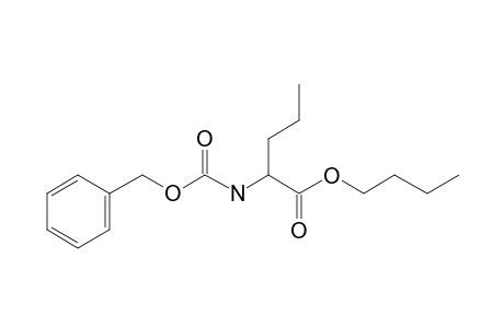 L-Norvaline, N-benzyloxycarbonyl-, butyl ester