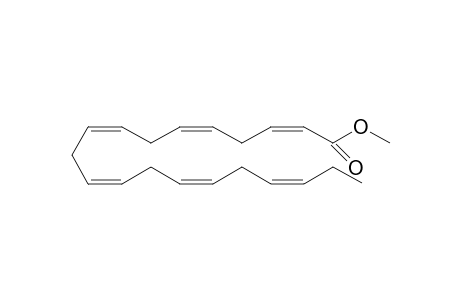 (2Z,5Z,8Z,11Z,14Z,17Z)-eicosa-2,5,8,11,14,17-hexaenoic acid methyl ester